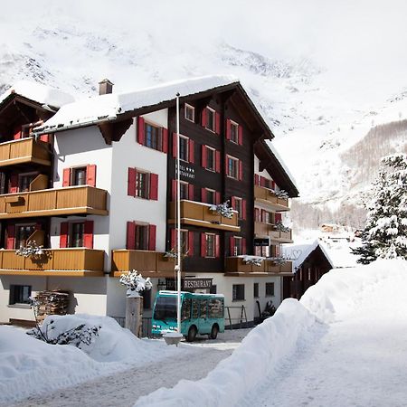 Hotel The Larix Ski-In Ski-Out Saas-Fee Luaran gambar
