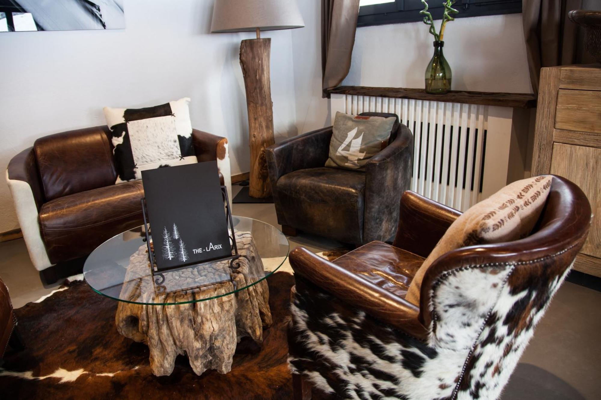 Hotel The Larix Ski-In Ski-Out Saas-Fee Luaran gambar