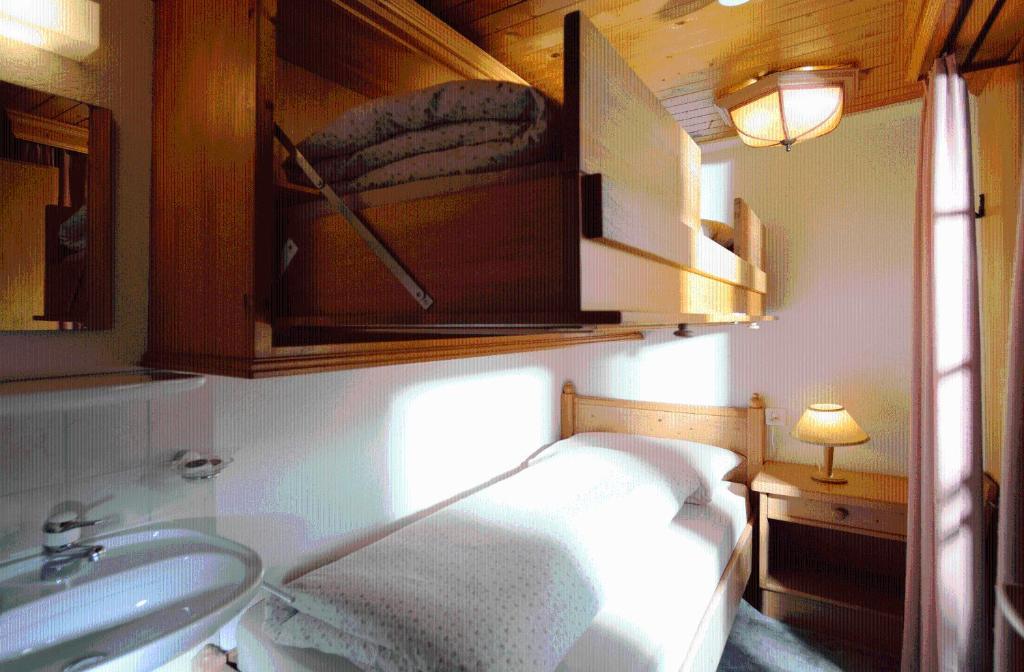 Hotel The Larix Ski-In Ski-Out Saas-Fee Bilik gambar