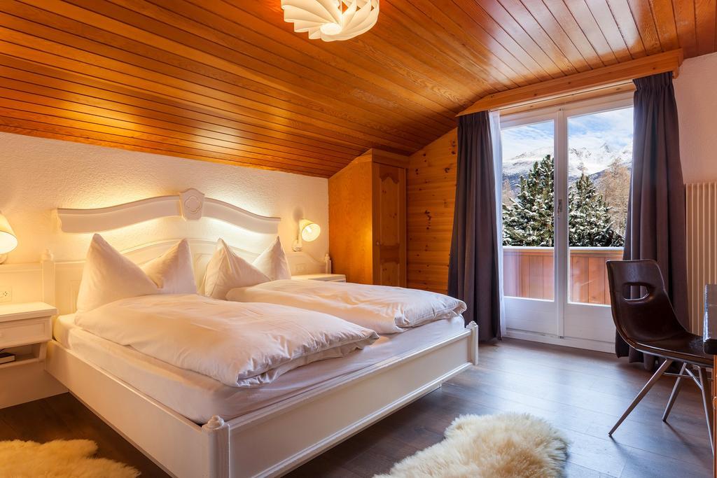 Hotel The Larix Ski-In Ski-Out Saas-Fee Luaran gambar