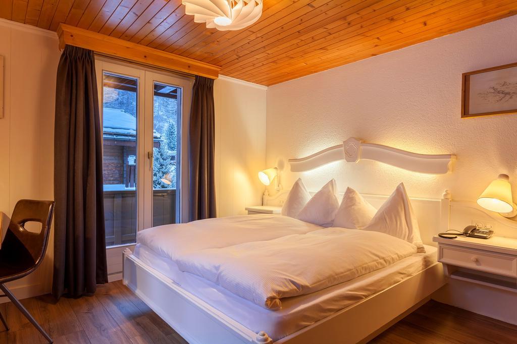 Hotel The Larix Ski-In Ski-Out Saas-Fee Luaran gambar