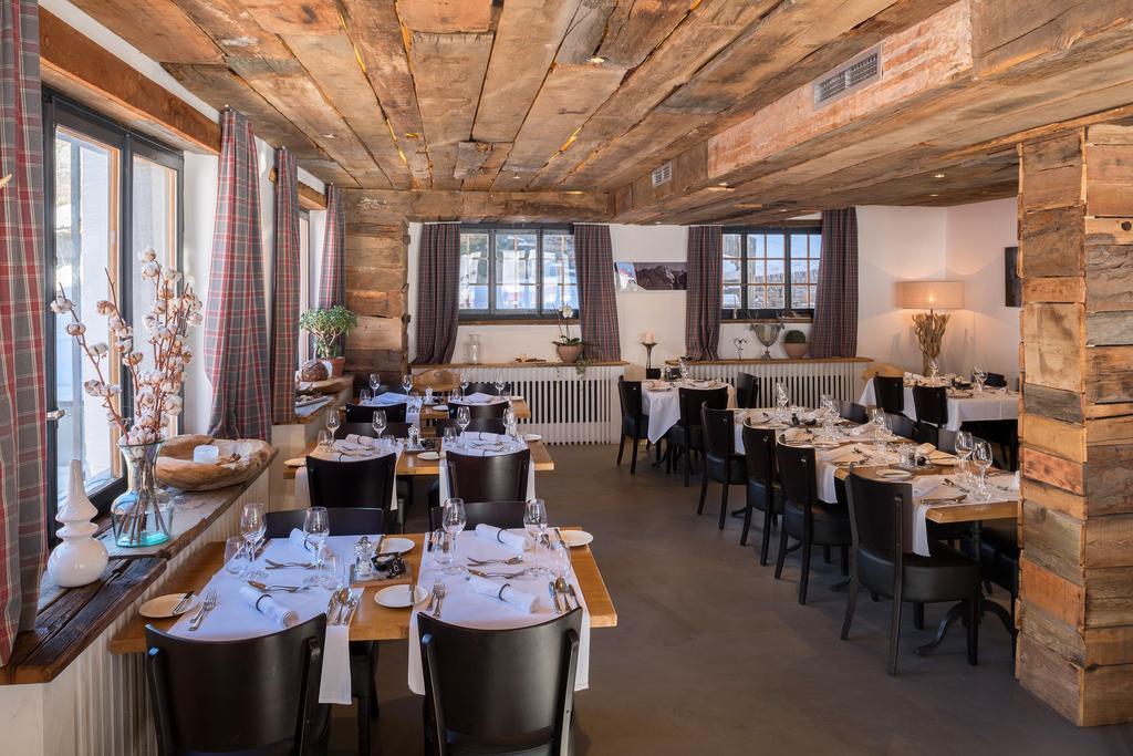 Hotel The Larix Ski-In Ski-Out Saas-Fee Luaran gambar