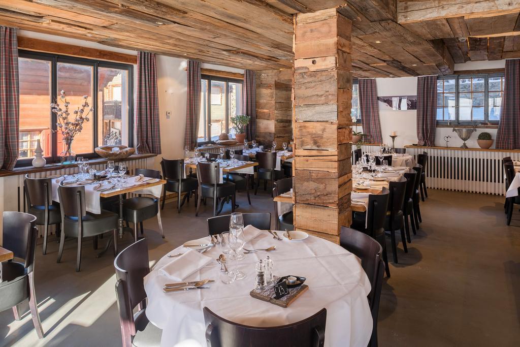 Hotel The Larix Ski-In Ski-Out Saas-Fee Luaran gambar