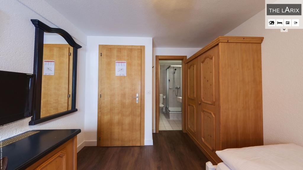 Hotel The Larix Ski-In Ski-Out Saas-Fee Luaran gambar