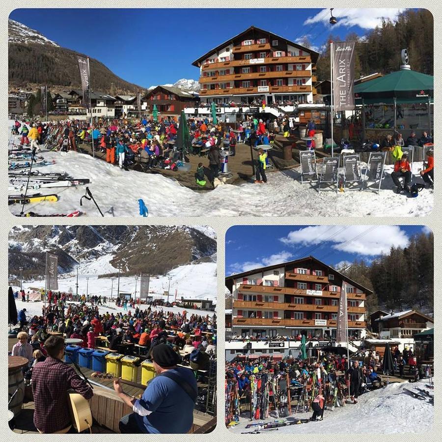 Hotel The Larix Ski-In Ski-Out Saas-Fee Luaran gambar