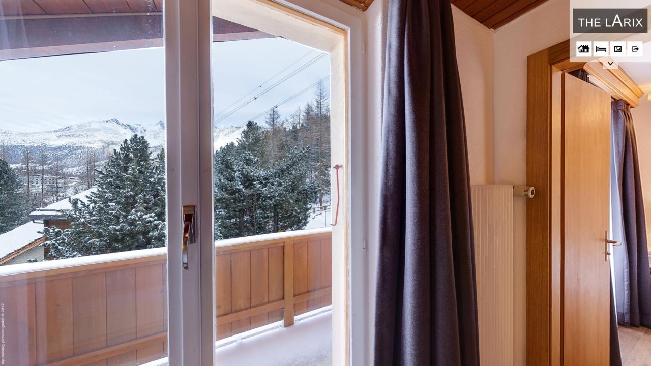 Hotel The Larix Ski-In Ski-Out Saas-Fee Luaran gambar