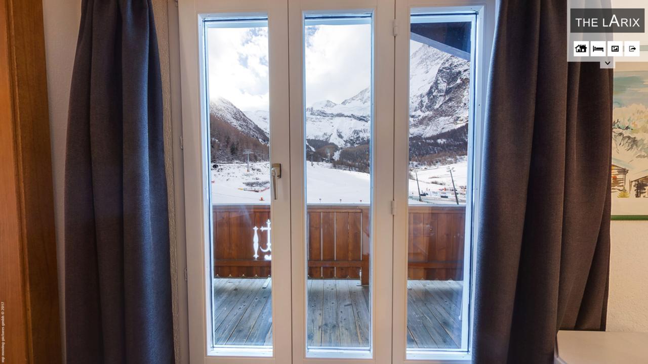 Hotel The Larix Ski-In Ski-Out Saas-Fee Luaran gambar