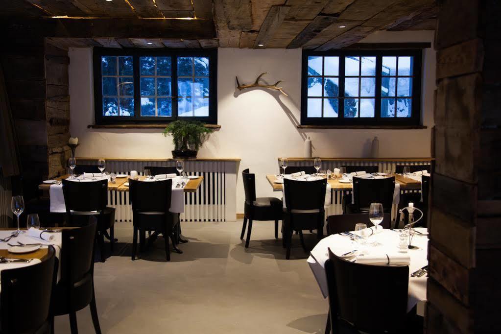 Hotel The Larix Ski-In Ski-Out Saas-Fee Luaran gambar