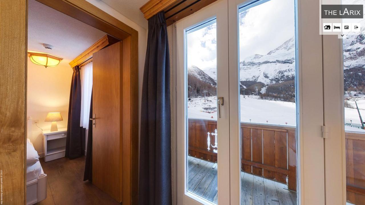 Hotel The Larix Ski-In Ski-Out Saas-Fee Luaran gambar