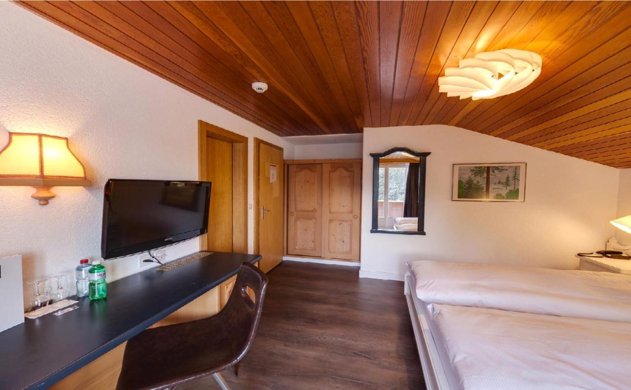 Hotel The Larix Ski-In Ski-Out Saas-Fee Luaran gambar