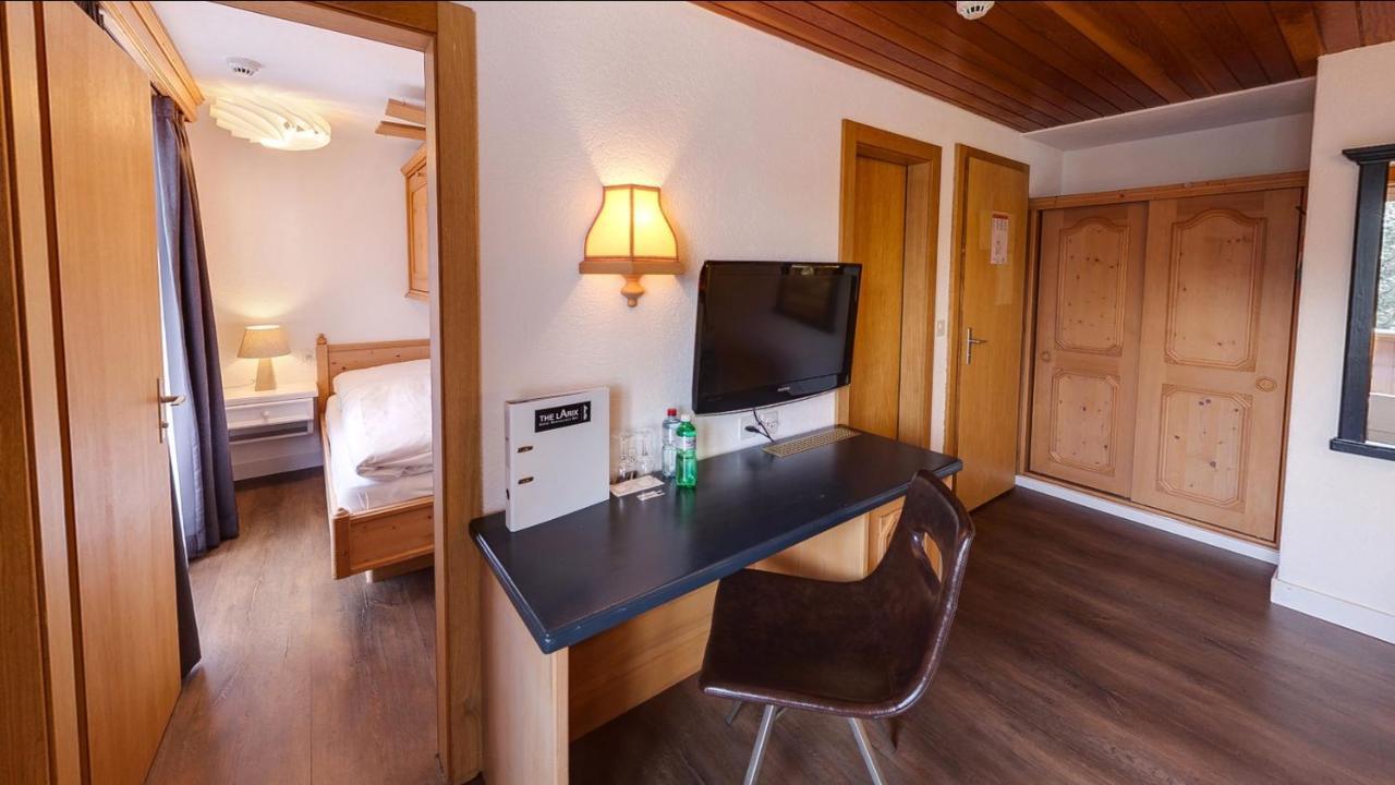 Hotel The Larix Ski-In Ski-Out Saas-Fee Luaran gambar
