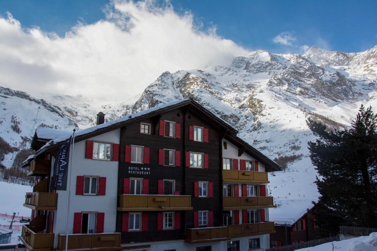 Hotel The Larix Ski-In Ski-Out Saas-Fee Luaran gambar